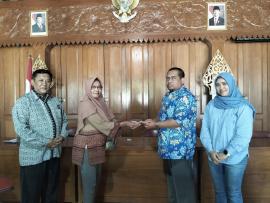 PENYALURAN BLT – DD TAHAP ke VII KALURAHAN SEMANU